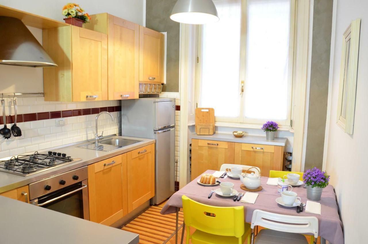 Meta Italy Da Silvia Apartment Milano Ngoại thất bức ảnh