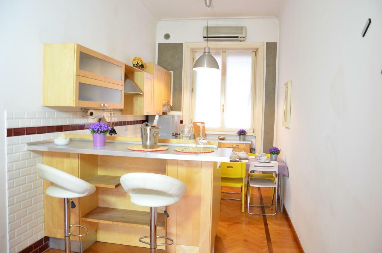 Meta Italy Da Silvia Apartment Milano Ngoại thất bức ảnh